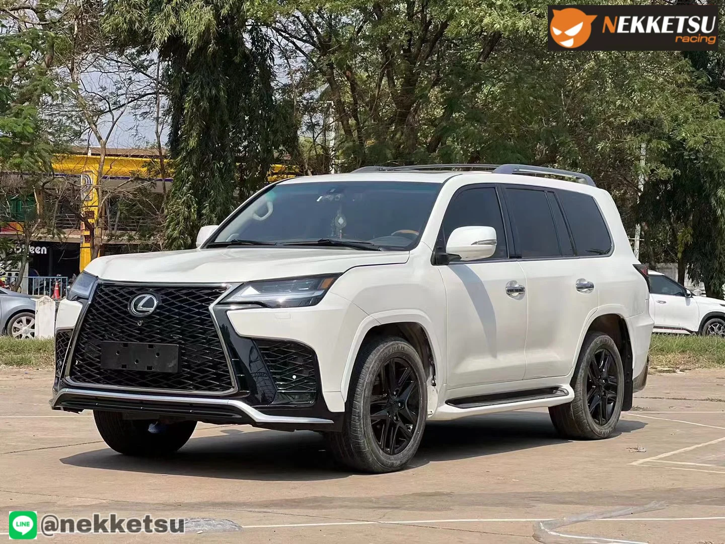 รูปชุดแต่ง ชุดแต่ง Lexus LX 570 เปลี่ยนเป็น Lx600 ภาพที่ 1