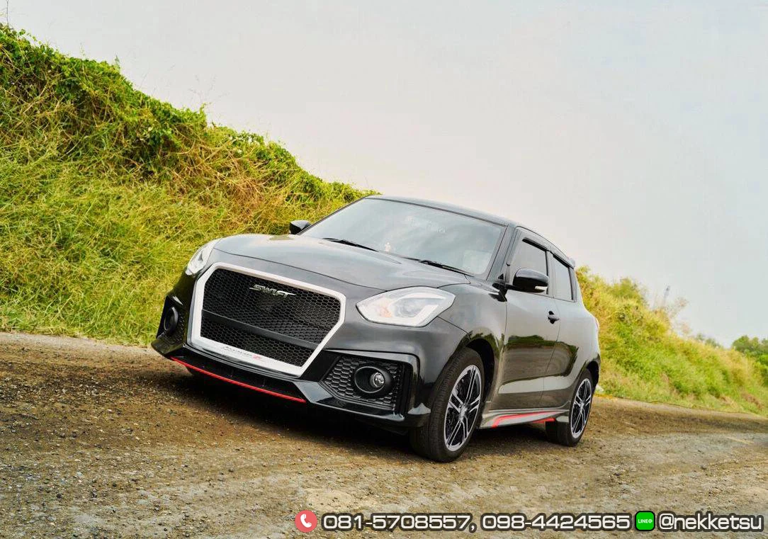 รูปชุดแต่ง ชุดแต่ง Suzuki Swift 2019 AMT R8 ภาพที่ 13