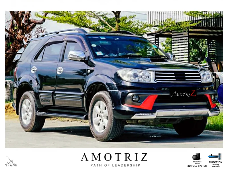ชุดแต่งFortuner2005-2012 AmotriZ Body Kits - TOYOTA fortuner 2005 - 2012 ชุดแต่งรถ ภาพ 7