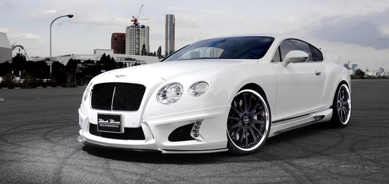 ชุดแต่ง Bentley GT WALD 2012