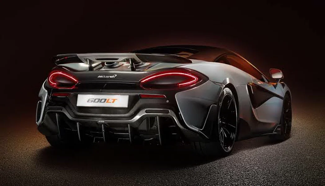 รูปชุดแต่ง ชุดแต่ง McLaren LP570 600LT Wing ภาพที่ 2