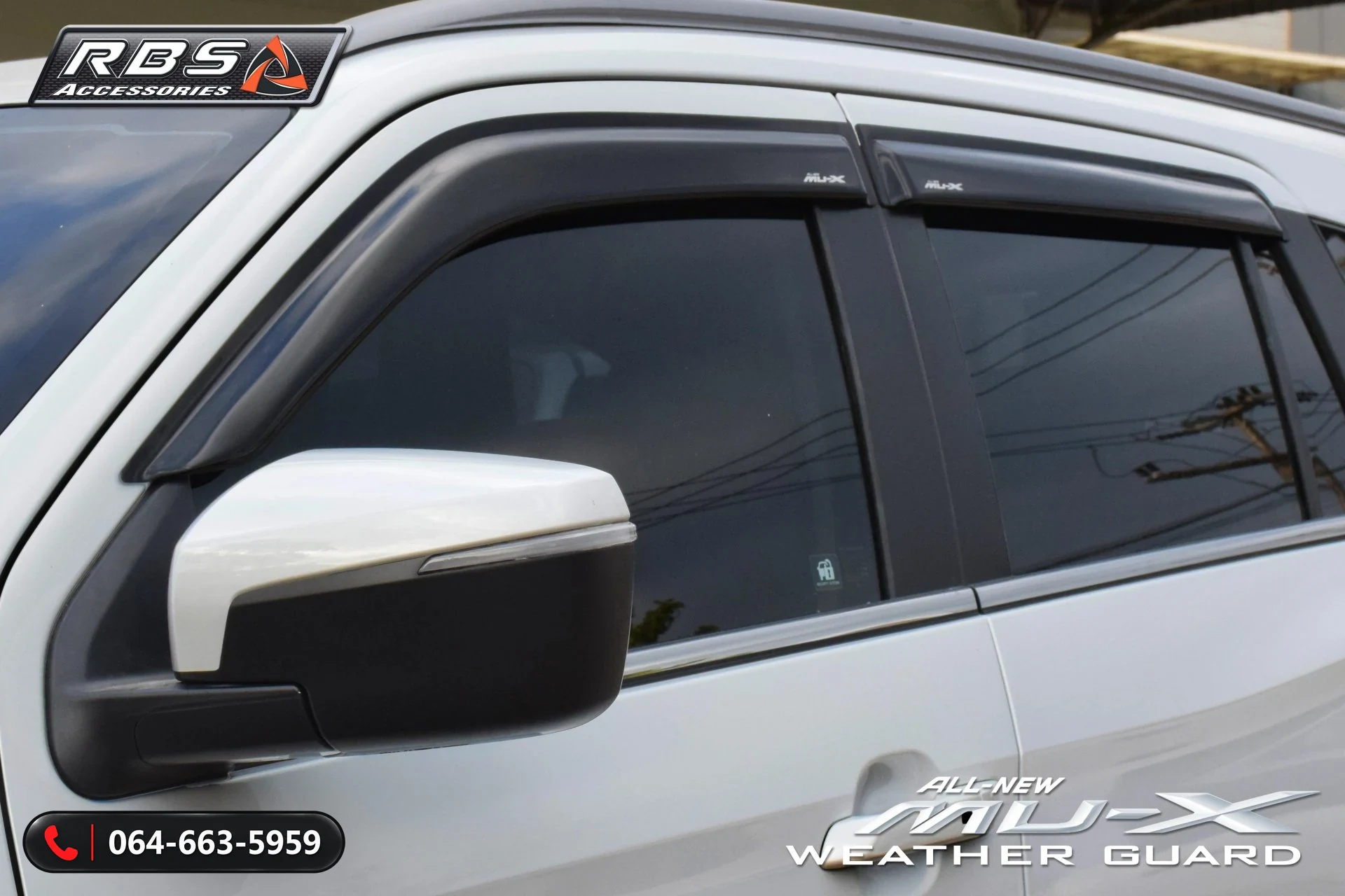 ชุดแต่ง ISUZU MU-X2021 RBS ภาพ 12