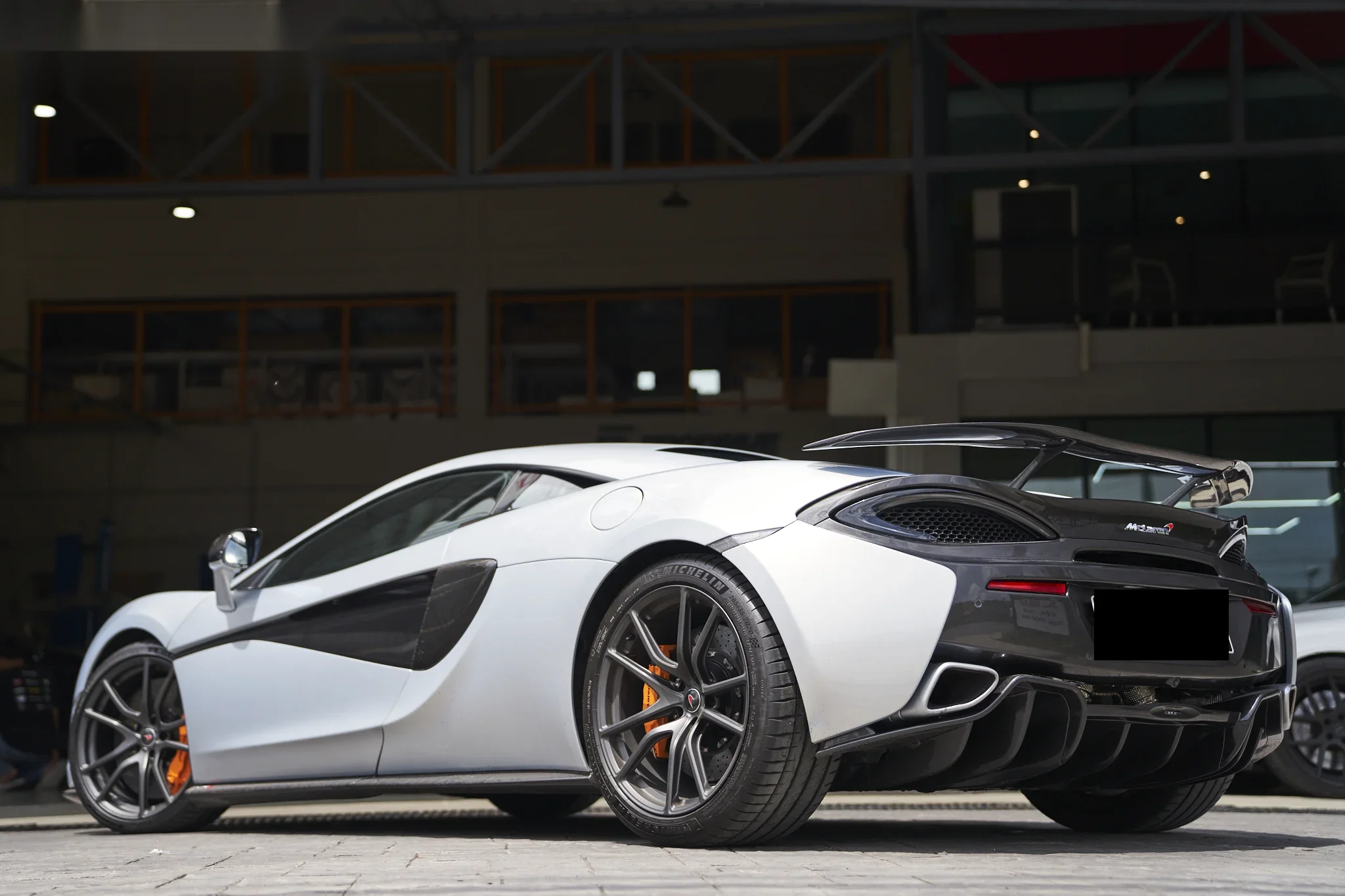 ชุดแต่ง McLaren 570S McLaren 570S x Novitec Prodrive Shop ภาพ 2