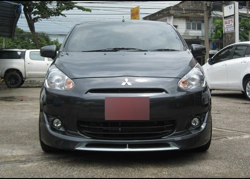 ชุดแต่ง Mitsubishi Mirage NTS ภาพ 15