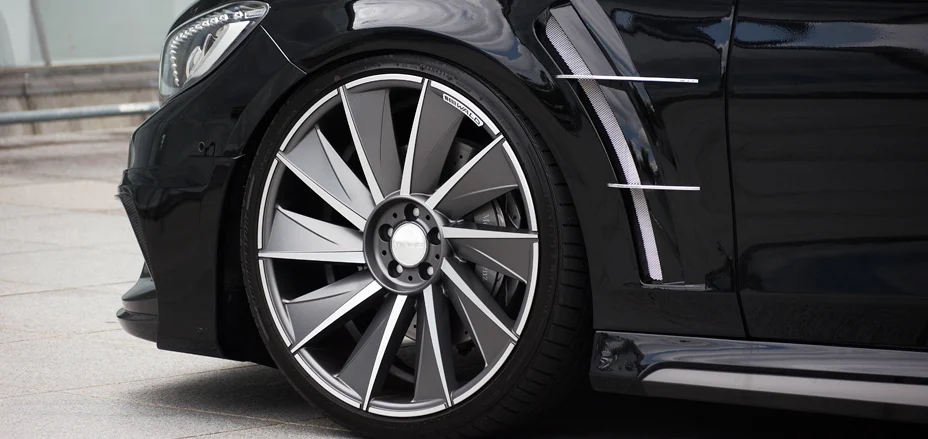 ชุดแต่ง MERCEDES-BENZ S-CLASS COUPE AMG LINE WALD Japan สปอร์ตไลน์ แบล็กไบซัน เอดิชัน ภาพ 18