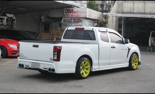 ชุดแต่ง Isuzu D Max 2011 2015 NTS ภาพ 8
