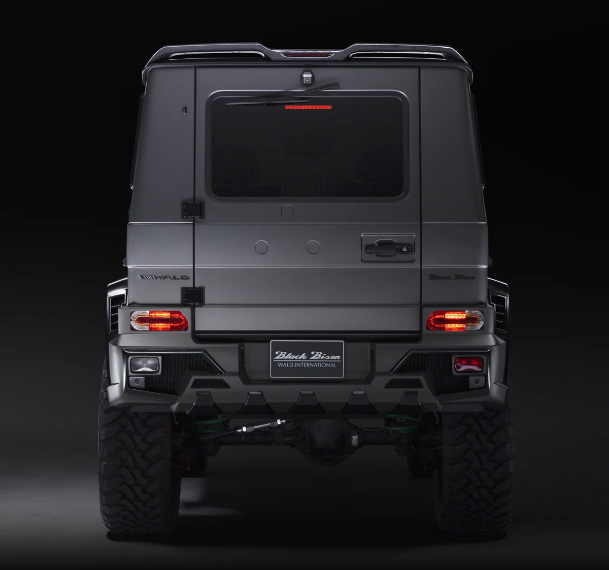 รูปชุดแต่ง ชุดแต่ง Mercedes-Benz G Class W463 WALD Sport 16 18 ภาพที่ 15