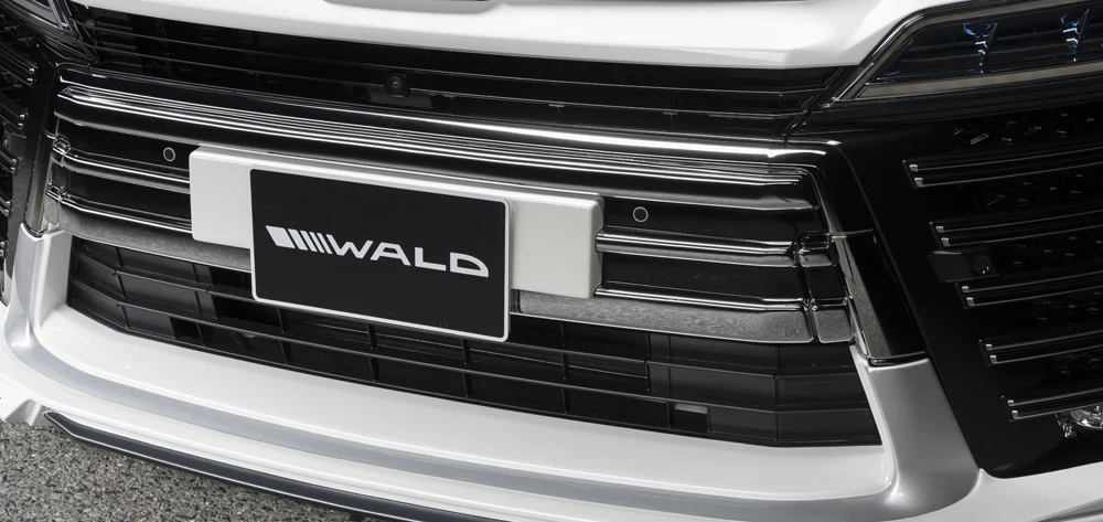 ชุดแต่ง TOYOTA VELLFIRE Z/ZG/ZR WALD Japan เอ็กเซ็กคิวทีฟไลน์ ภาพ 17