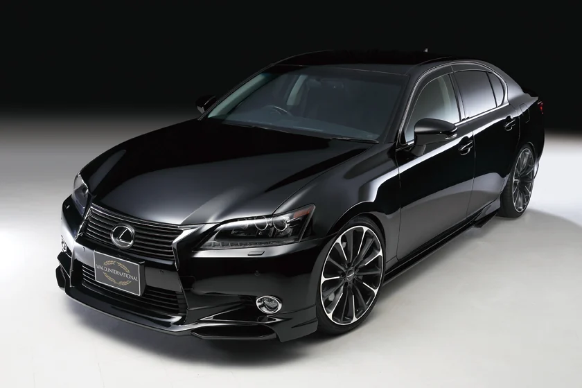 ชุดแต่ง LEXUS GS250/350/450h WALD Japan เอ็กเซ็กคิวทีฟไลน์ ภาพ 6