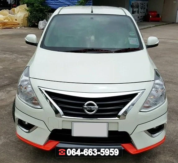 ชุดแต่ง NISSAN Almera 2014 Nismo RiderM ภาพ 1