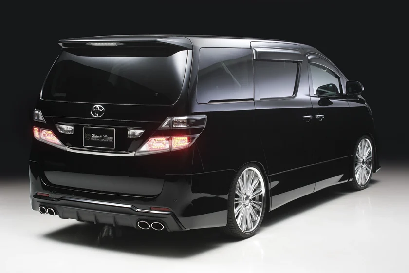 ชุดแต่ง TOYOTA VELLFIRE Z WALD Japan เอ็กเซ็กคิวทีฟไลน์ ภาพ 7