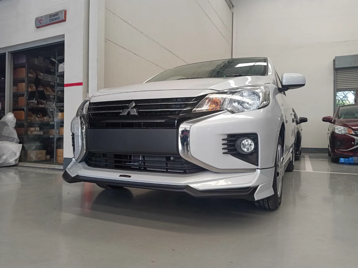 รูปชุดแต่ง ชุดแต่ง Mitsubishi Attrage AMT 2019 ภาพที่ 3