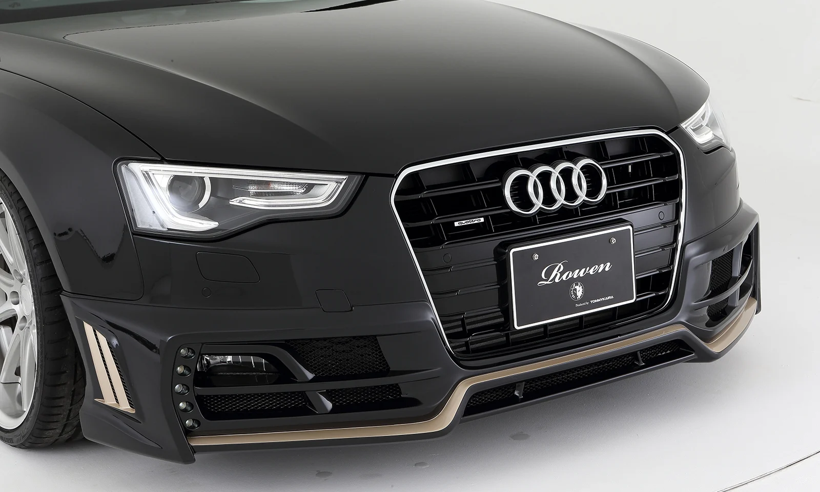 ชุดแต่ง Audi A5 Coupe facelift Half type 8TCDNF/8FCDNF 2012.01~2017.4 Rowen Japan ภาพ 5