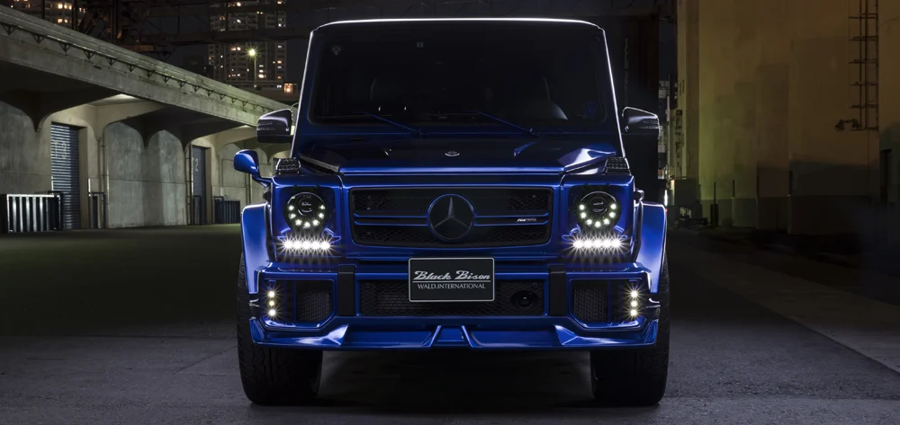 ชุดแต่ง MERCEDES-BENZ G-CLASS G63 WALD Japan สปอร์ตไลน์ แบล็กไบซัน เอดิชัน ภาพ 5