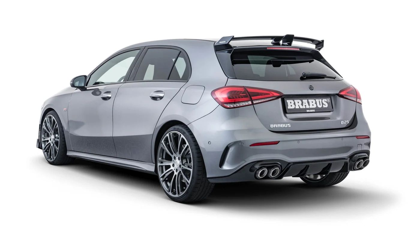 รูปชุดแต่ง ชุดแต่ง Mercedes-Benz A Class W177 A CLASS W 177 A 160 A 250 AMG LINE ภาพที่ 3