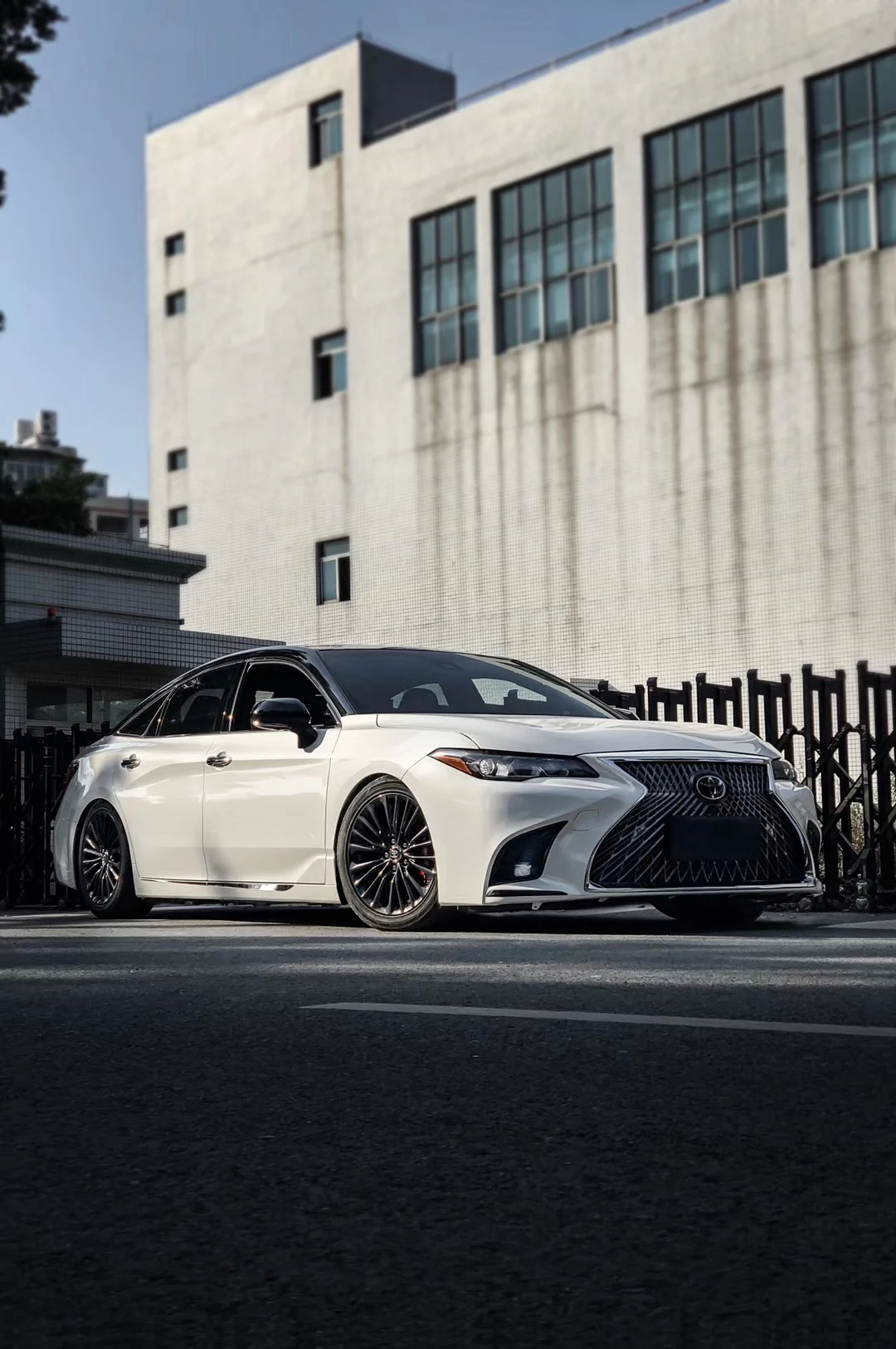 รูปชุดแต่ง ชุดแต่ง Lexus LS ภาพที่ 3