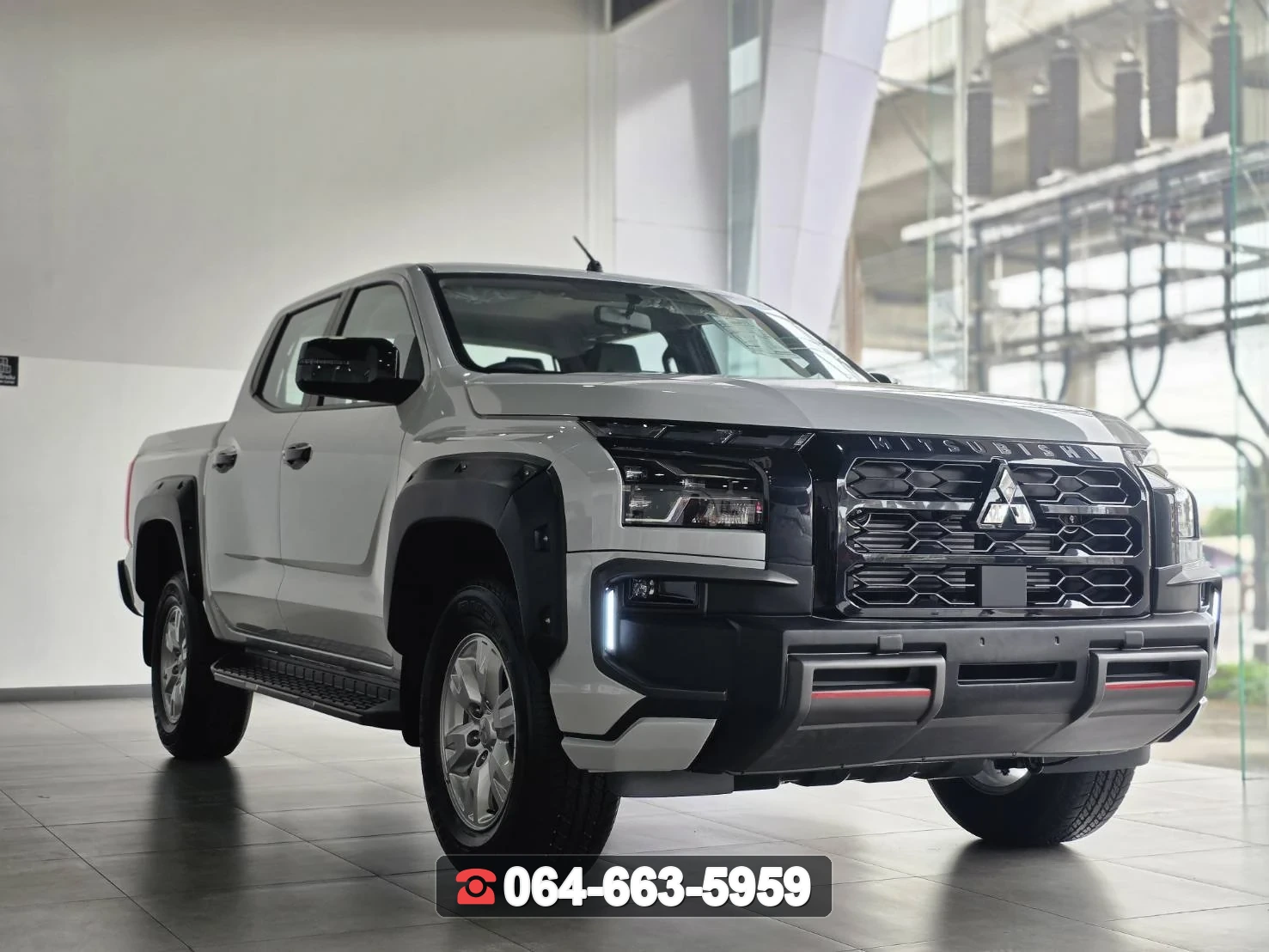 ชุดแต่ง MITSUBISHI Triton '2025 Athlete V.2 RiderM ภาพ 5