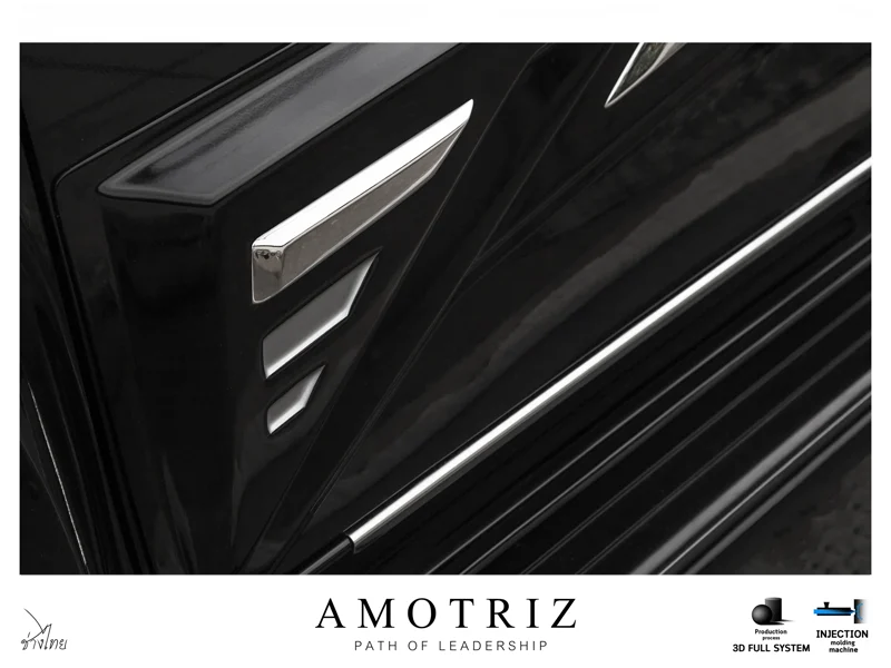 ชุดแต่งMu-X 2014 AmotriZ bodykits G1 - ISUZU Mu-X AmotriZ Body Kits G1 ชุดแต่งรถ ภาพ 8