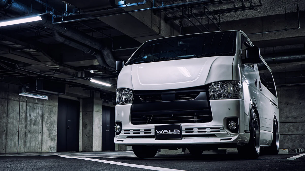 ชุดแต่ง TOYOTA HIACE NARROW WALD Japan WALD Classics ภาพ 17