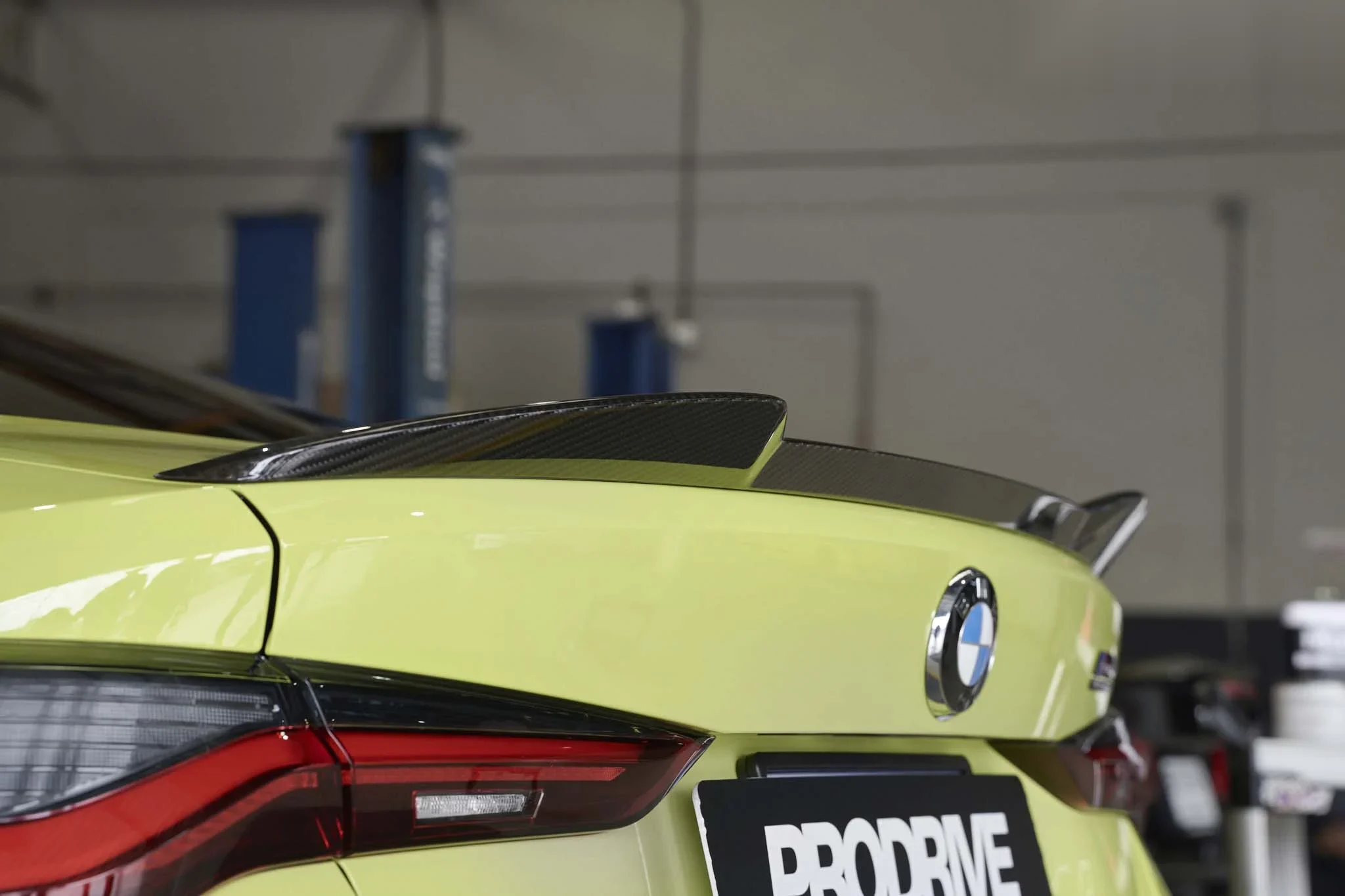 ชุดแต่ง BMW M4 (F82) BMW M4 G82 x ADRO Rear คาร์บอน Trunk สปอยเลอร์ Prodrive Shop ภาพ 5