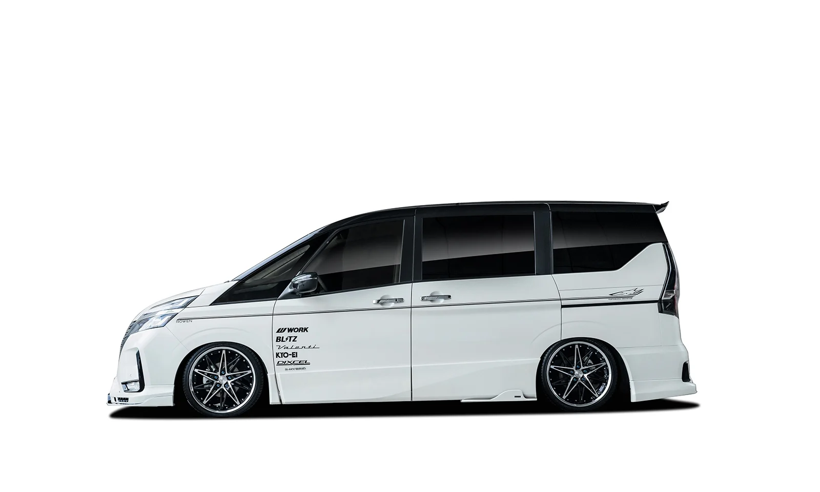 ชุดแต่ง NISSAN SERENA Highway STAR HFC27/GFC27 2019.08~2022.10 Rowen Japan ภาพ 3