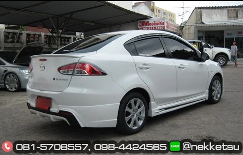 ชุดแต่ง Mazda Mazda2 2009 2014 NTS 2012 ภาพ 78