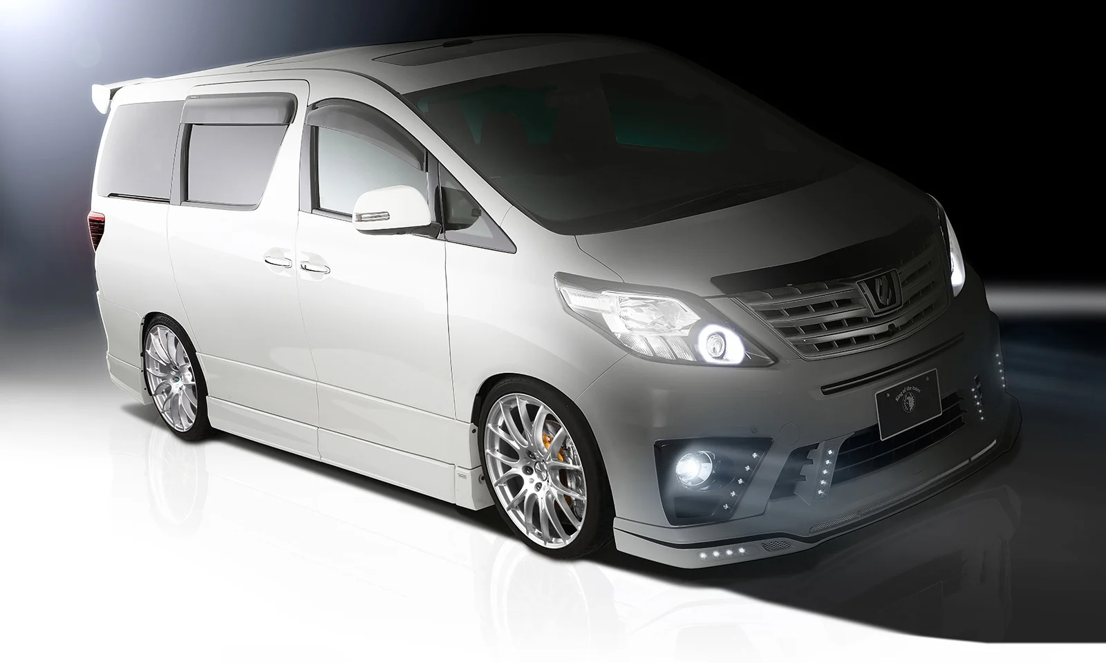 ชุดแต่ง TOYOTA 20 ALPHARD S/SR-grade MODEL ANH2#W/GGH2#W/ATH20W 2011.12~2015.1 Rowen Japan ภาพ 6