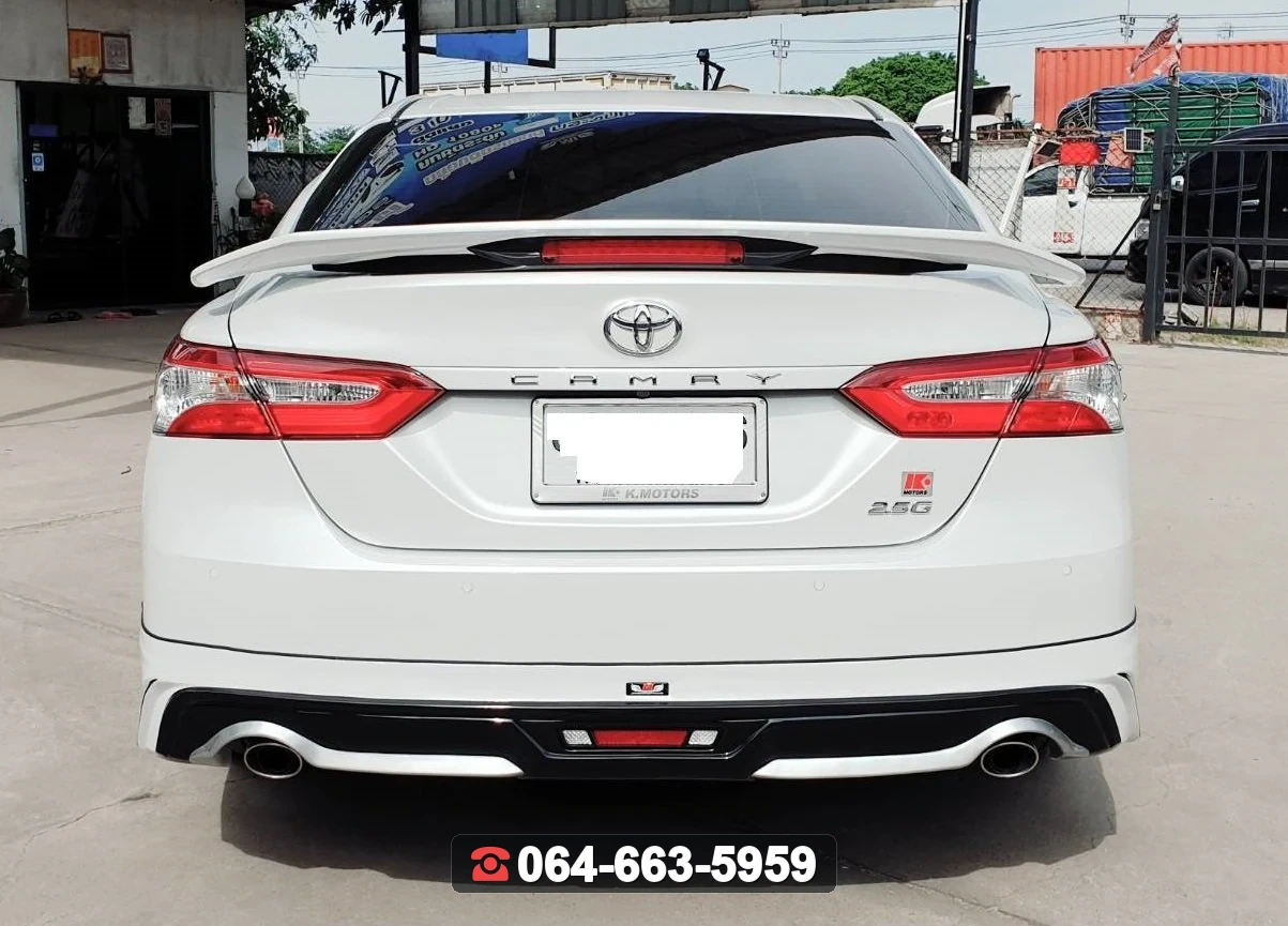 ชุดแต่ง TOYOTA Camry 2019 V.1 RiderM ภาพ 3