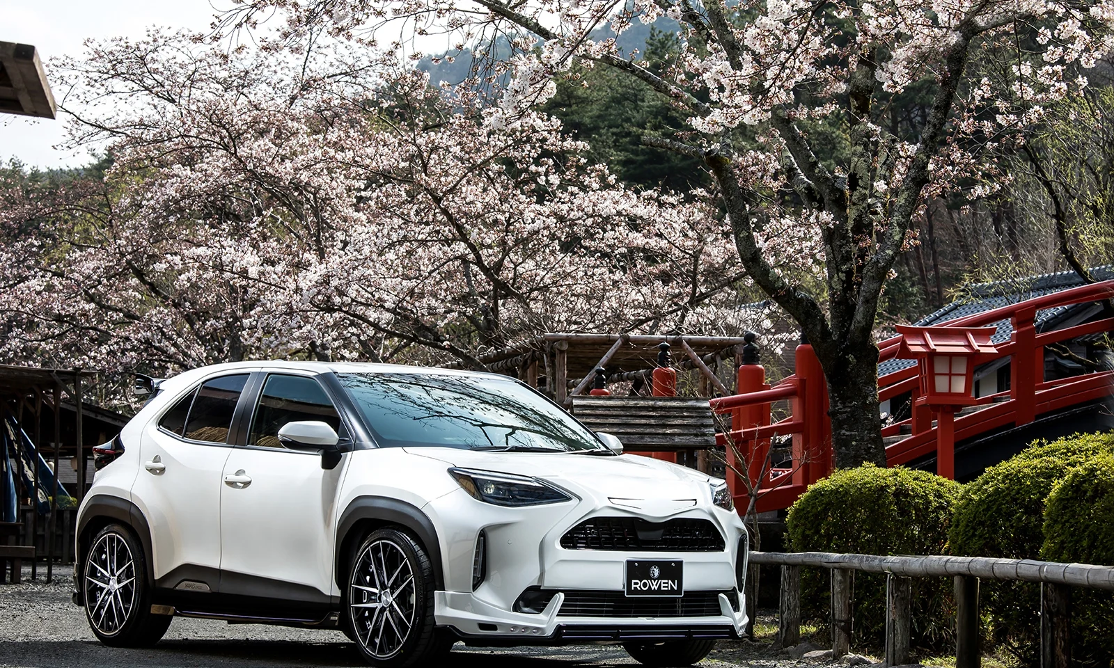 ชุดแต่ง TOYOTA YARIS CROSS MXPB/MXPJ 2020.8~Rowen Japan ภาพ 18
