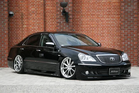 กันชนหน้า JOB DESIGN HYBRID สำหรับ TOYOTA CROWN MAJESTA UZS186-187 ภาพสินค้าที่เลือก