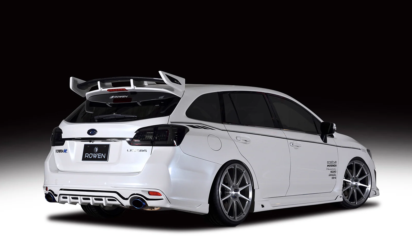 รูปชุดแต่ง ชุดแต่ง Subaru Levorg Rowen 2017 VM ภาพที่ 2