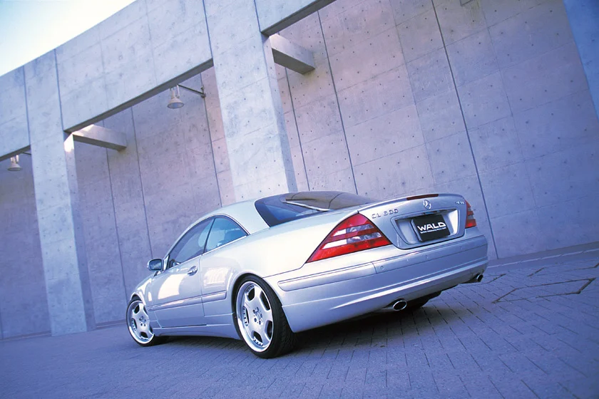 ชุดแต่ง MERCEDES-BENZ CL-CLASS WALD Japan เอ็กเซ็กคิวทีฟไลน์ ภาพ 5
