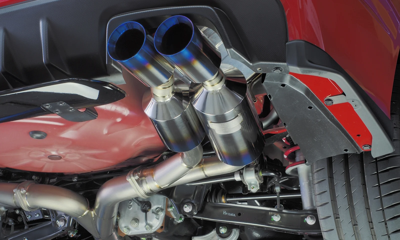ชุดแต่ง SUBARU WRX S208/RA-R VAB 2017.10~2019.4 Rowen Japan ภาพ 4