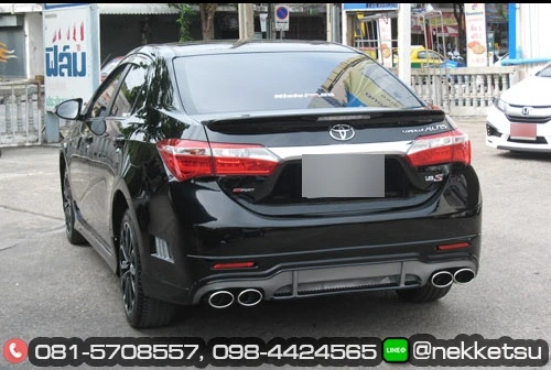 ชุดแต่ง Toyota Altis 2014 2018 NTS ภาพ 13