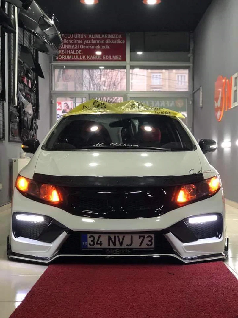 รูปชุดแต่ง ชุดแต่ง Honda Civic FB 12 15 Type X ภาพที่ 15