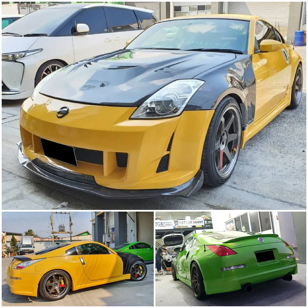 รูปชุดแต่ง ชุดแต่ง Nissan 350Z Amuse Z33 ภาพที่ 1