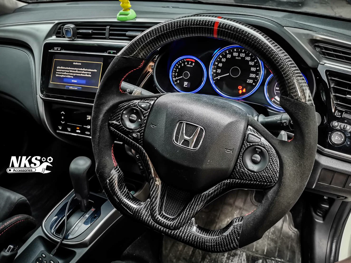 รูปชุดแต่ง ชุดแต่ง Honda City 2014 2016 Type X ภาพที่ 13