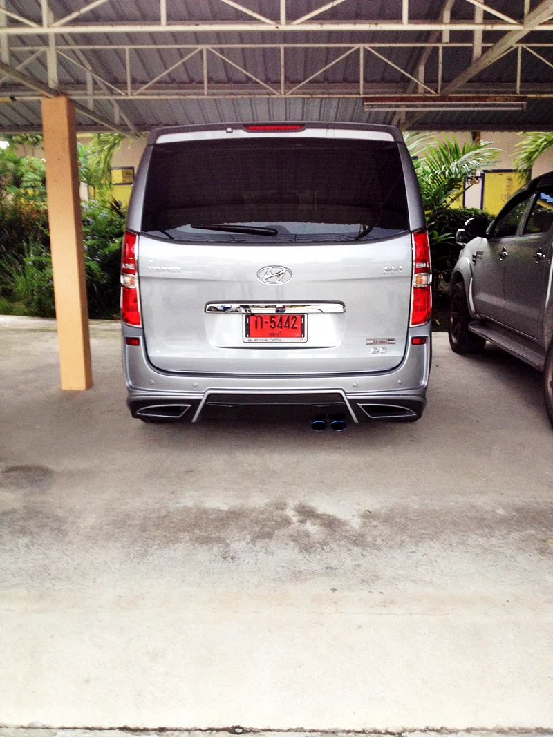 รูปชุดแต่ง ชุดแต่ง Hyundai H1 GS ภาพที่ 2