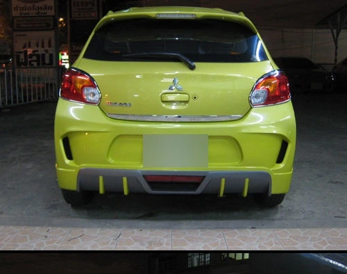 ชุดแต่ง Mitsubishi Mirage NTS ภาพ 7
