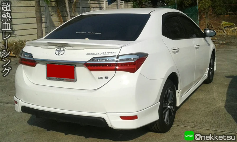 รูปชุดแต่ง ชุดแต่ง TOYOTA Altis 2014 2018 FSport ภาพที่ 5