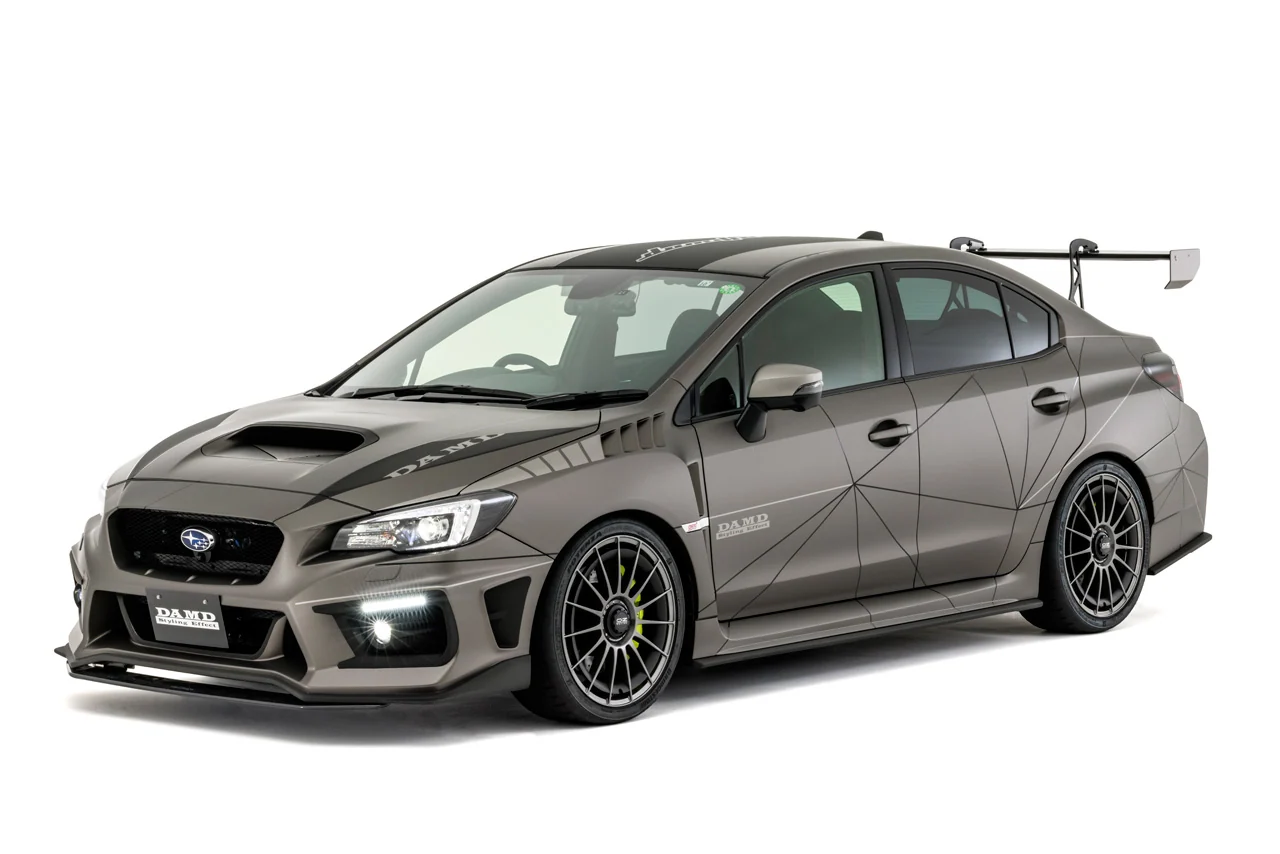 รูปชุดแต่ง ชุดแต่ง Subaru Impreza GVB 2014 2017 DAMD Electrico ภาพที่ 2