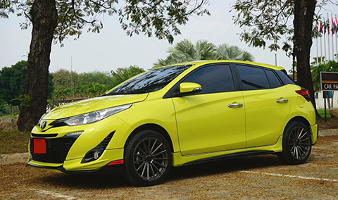 ชุดแต่ง Toyota Yaris Hatchback Ativus