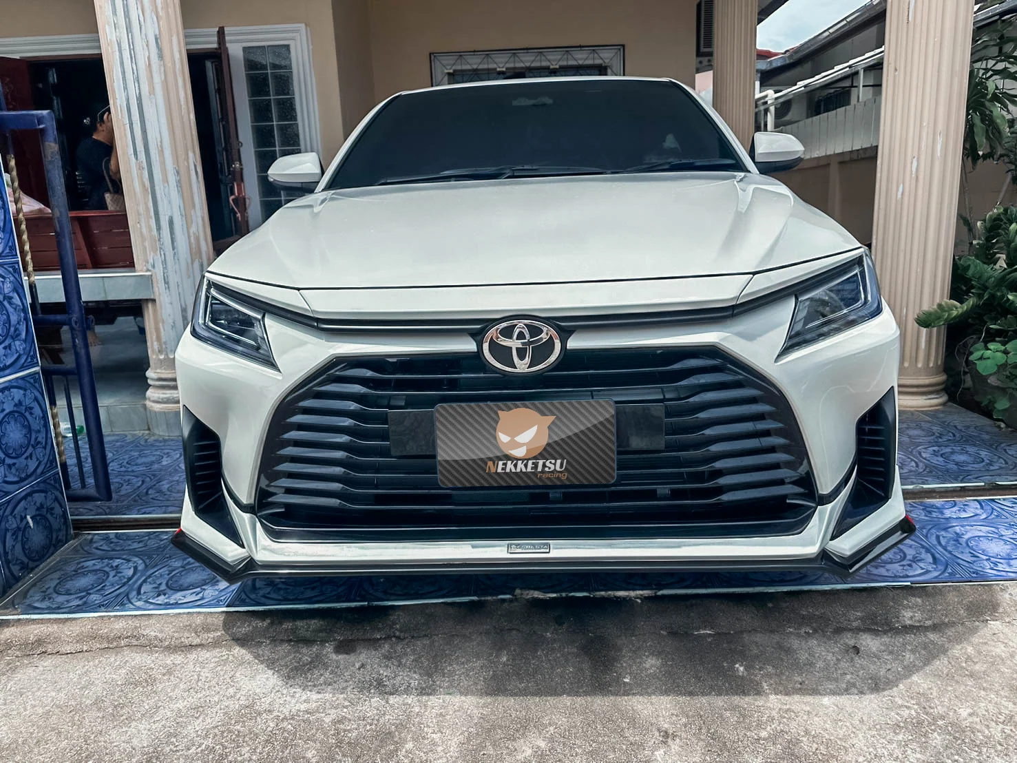 รูปชุดแต่ง ชุดแต่ง Toyota Yaris Ativ 24 26 SP2 4ประตู ภาพที่ 8