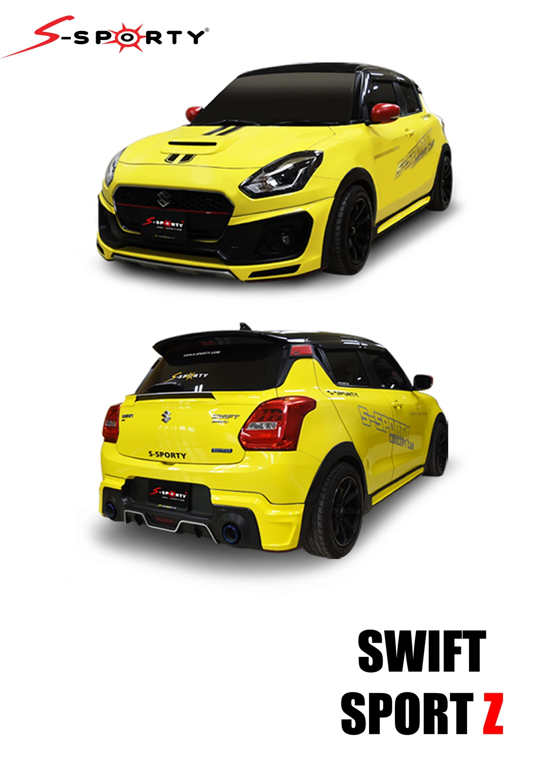 ชุดแต่ง SWIFT 2019 – SPORT Z ภาพสินค้า 1