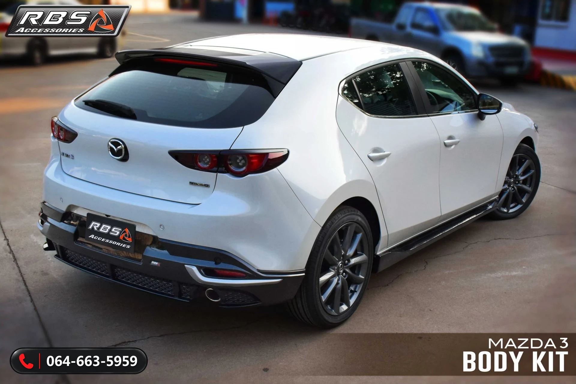 ชุดแต่ง MAZDA 3 MAZDA 3 2020 RBS ภาพ 11