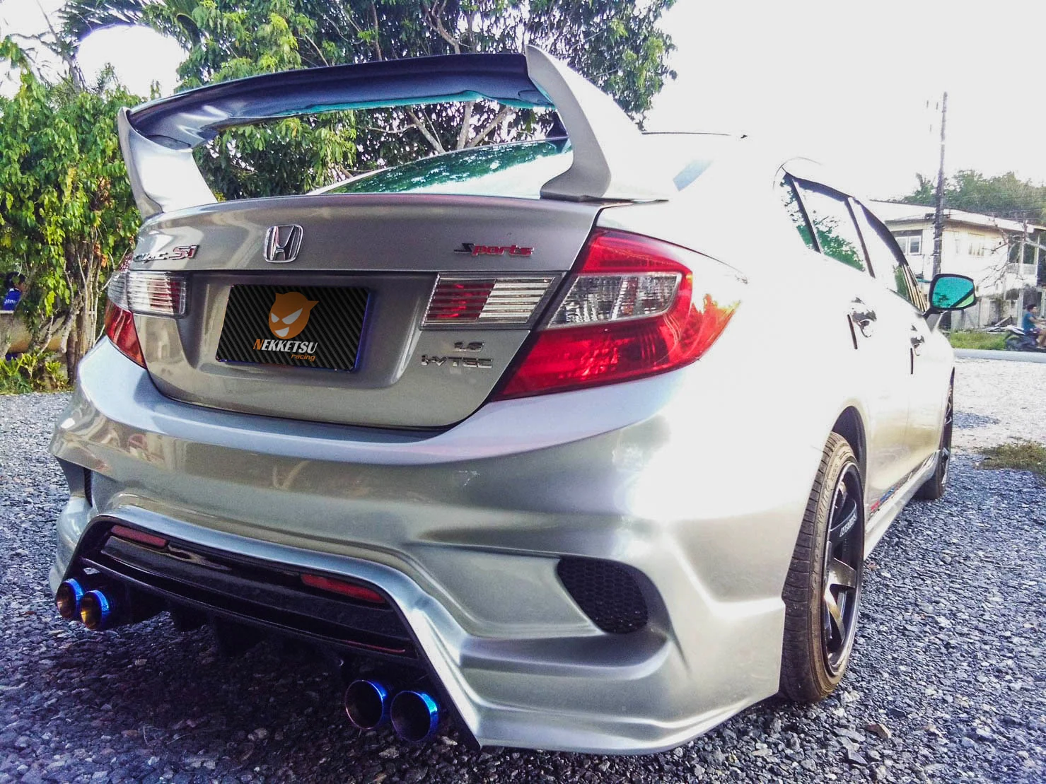 รูปชุดแต่ง ชุดแต่ง Honda Civic FB 12 15 Type R 2020 ภาพที่ 2