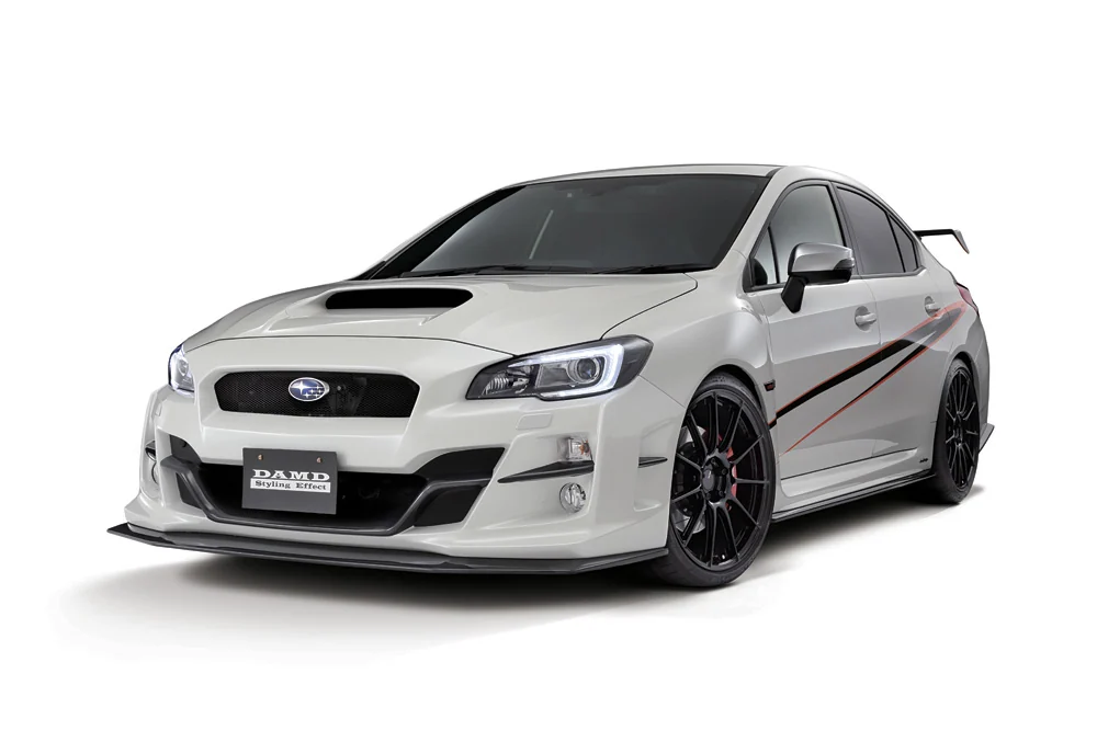 รูปชุดแต่ง ชุดแต่ง Subaru Impreza GVB 2014 2017 DAMD ภาพที่ 4