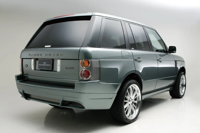 ชุดแต่ง LAND ROVER RANGE ROVER WALD Japan สปอร์ตไลน์ ภาพ 17