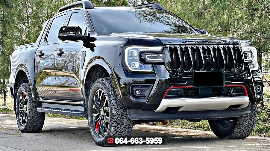 ชุดแต่ง FORD กระจังหน้า Ford Ranger RiderM ภาพ 3