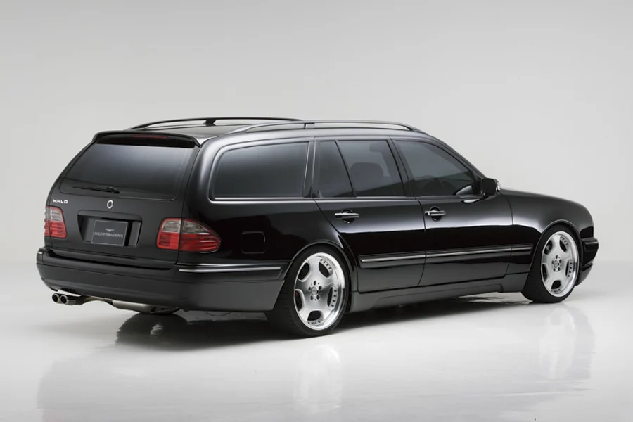 รูปชุดแต่ง ชุดแต่ง Mercedes-Benz E Class W210 WALD Wargon Facelift ภาพที่ 5